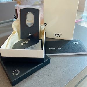 NWT Mont Blanc Sartorial Card Holder